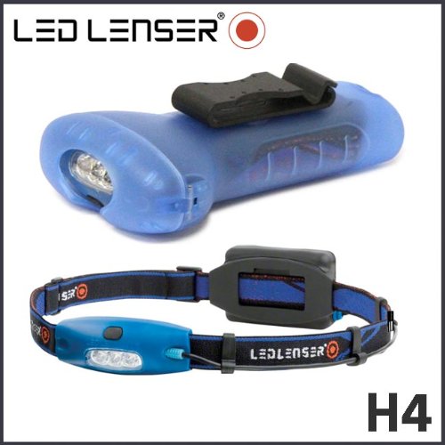 LED LENSER® H4