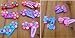 ZIJING 44 Pcs/ 22 pairs Mix Color Small Baby Hair Clips Hairpin/Hair Clips Size 30mm