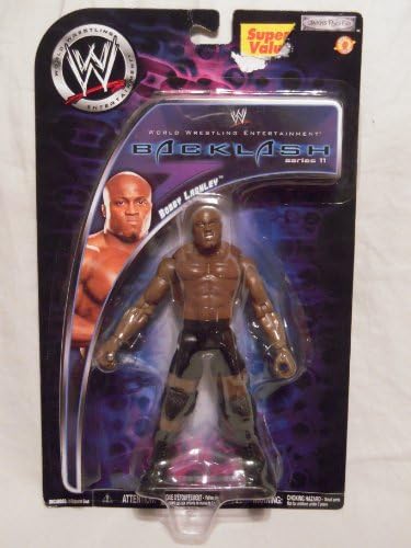 WWE Jakks Pacific "Bobby Lashley" 2007 Backlash Series 11.