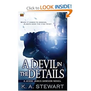 A Devil in the Details  A Jesse James Dawson Novel - K. A. Stewart