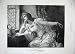 1892 Antique Portrait Mariana Beautiful Woman Lady