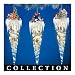 Rudolph The Red-Nosed Reindeer Icicle Treasures Christmas Tree Ornament Collection