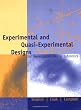 Experimental and Quasi-Experimental Designs for Generalized Causal Inference