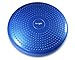 Yes4All Exercise Balance Disc / Stability Disc with Hand Pump – Air Stability Wobble Cushion (Blue, 14 inch)