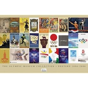 Posters: Olympic Games Poster - 1896 - 2008 Olympic Museum Posters Collection (36 x 24 inches)