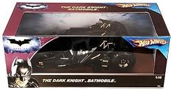 Hot Wheels The Dark Knight Batmobile Tumbler 1:18 Scale Collectible Die Cast Car