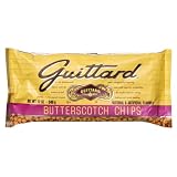 Guittard Butterscotch Chips, 12-Ounce (Pack of 6)