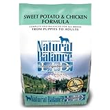 Natural Balance Dry Dog Food, Grain Free Limited Ingredient Diet Chicken and Sweet Potato Recipe, 15 Pound Bag