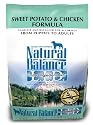 Natural Balance Dry Dog Food, Grain Free Limited Ingredient Diet Chicken and Sweet Potato Recipe, 15 Pound Bag