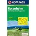 Rosenheim, Bad Aibling, Wasserburg am Inn: Wander- und Bikekarte. GPS-genau. 1:50.000
