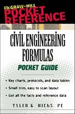 Civil Engineering Formulas (Pocket Guide)