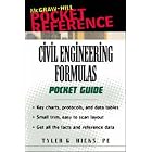 Civil Engineering Formulas (Pocket Guide) by  Tyler Hicks