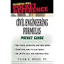 Civil Engineering Formulas (Pocket Guide)