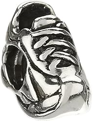 Authentic Chamilia Sterling Silver Charm "Sneaker" GD-11