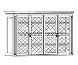 Office Furniture DMI - Overhead Storage with Wire Mesh Doors - Executive Of ....