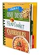3 Cookbooks in 1: One-Dish; Slow Cooker; Casseroles