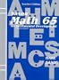 Math 65: An Incremental Development, 2nd Edition, Teacher's Edition