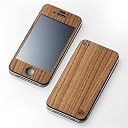 【iPhone4S対応】CLEAVE WOODEN PLATE for iPhone4/4S　木の種類：チーク【日本製】