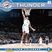 Oklahoma City Thunder 2010 Wall Calendar