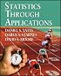 Statistics Through Applications
