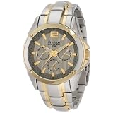Armitron Men's 20/4741GYTT Two-Tone Stainless-Steel Multi-Function Watch