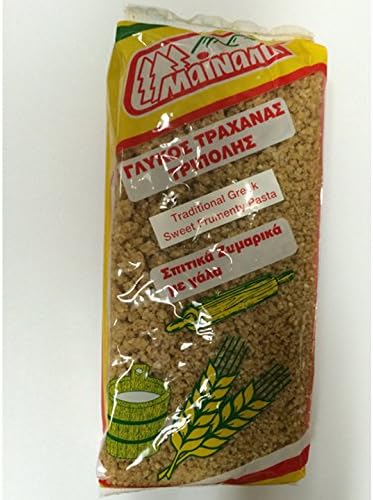Menalon Sweet Trahanas Tripolis Imported From Greece 1lb bag