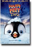 Happy Feet 2 Poster - Movie Promo Flyer - 11 X 17 2011 Elijah Wood Robin Williams