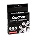 COOCHEER 42.7cc String Trimmers 2-in-1 Weed Eater Gas Straight Shaft Weed Trimmer/Brush Cutter 2-Cycle with Ear Muffs, 2 Different Trimming Head for Small Grass/Heavy Bush(Blue)