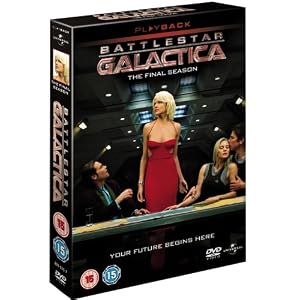 Battlestar Galactica - The Final Season [DVD] [2009] [2004]