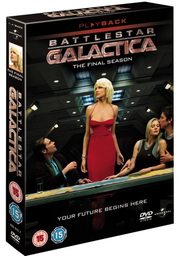 Battlestar Galactica - The Final Season [DVD] [2009] [2004]