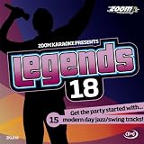 Zoom Karaoke CD+G - Legends Volume 18 - 15 Jamie Cullum Tracks [Card Wallet]