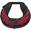 Alpinestars Neck Roll Adult Neck Brace Motocross Motorcycle Body Armor - Black/Red
