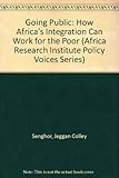 Going public : how Africa's integration can work for the poor