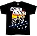 All Products : Easy Rider black t-shirt stars tee