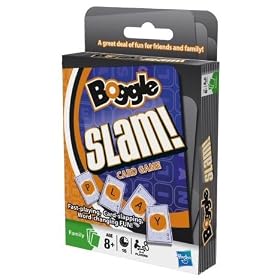 Hasbro Card Game - Boggle Slam