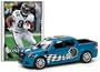 Jacksonville Jaguars - Maurice Jones-Drew (Teal Car) 2007 Upper Deck Collectibles NFL Ford SVT Adrenalin Concept with Card