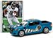 Search : Jacksonville Jaguars - Maurice Jones-Drew (Teal Car) 2007 Upper Deck Collectibles NFL Ford SVT Adrenalin Concept with Card