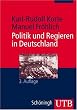 Politik und Regieren in Deutschland, Strukturen, Prozesse, Entscheidungen