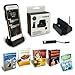 AmaziPro8 iPhone Charger Docking Station+ Stylus + Dust Plug + 5 ebooks, Best USB Lightning Cable, Charge Sync Stand, Cradle Charging Dock Stations for Apple 6 Plus 6s Plus 6 6s 5 5S 5C