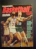 Kareem Abdul Jabbar Milwaukee Bucks & Dave Cowens Boston Celtics Autographed 1974-75 Street & Smith's Basketball Yearbook Magazine