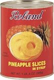 Review Roland  / Roland Sliced Pineapple in Light Syrup, 20-Ounce Can (Pack of 24)