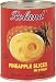 Roland Sliced Pineapple in Light Syrup, 20-Ounce Can (Pack of 24)