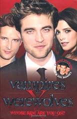 Vampires v Werewolves: Whose Side Are You On?