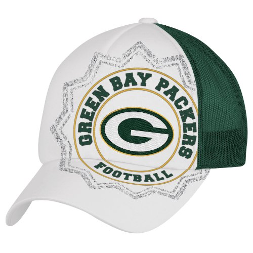 NFL Women's Trucker Hat - ND96W (Green Bay Packers, One Size Fits All)