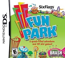 6 flags fun park nintendo ds 6 flags fun park