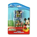 Disney Mickey Clubhouse 2pk Double Sharpeners on Blister Card