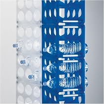 bottle stackable wine rack by jasper morrison for magis