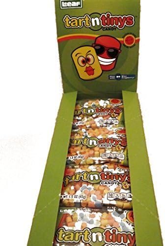 Leaf Brands Tart N Tinys Single Serving Candy, 24 Count by Leaf Brands