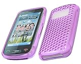 iTALKonline ProGel PURPLE Super Hydro Gel Protective Armour/Case/Skin/Cover ....