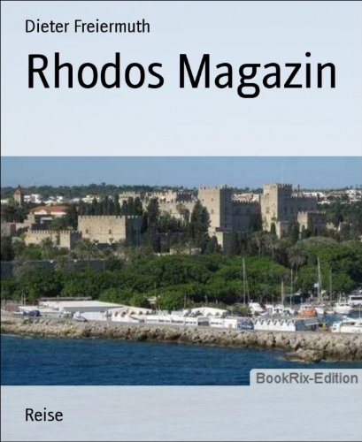 Rhodos Magazin (German Edition)
